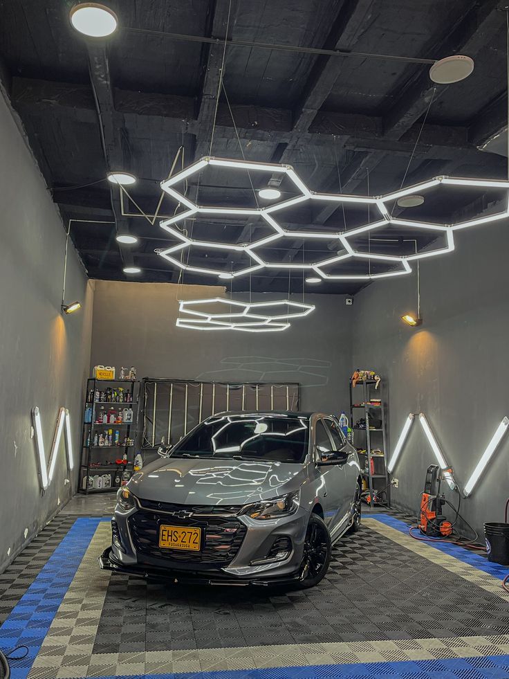 Centro de estética automotiva moderno